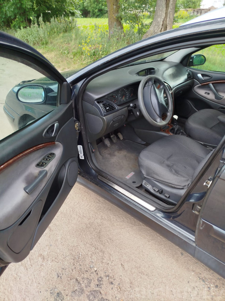Citroen C5 1 поколение, 2003 года