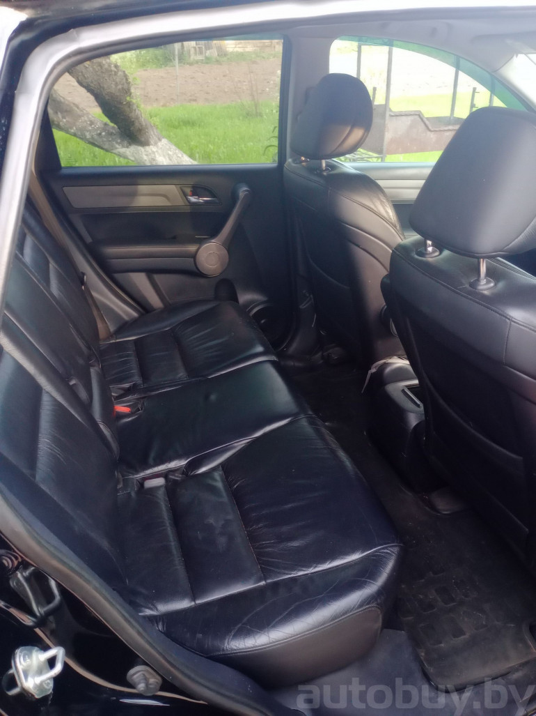 Honda CR-V 3 поколение, 2008 года
