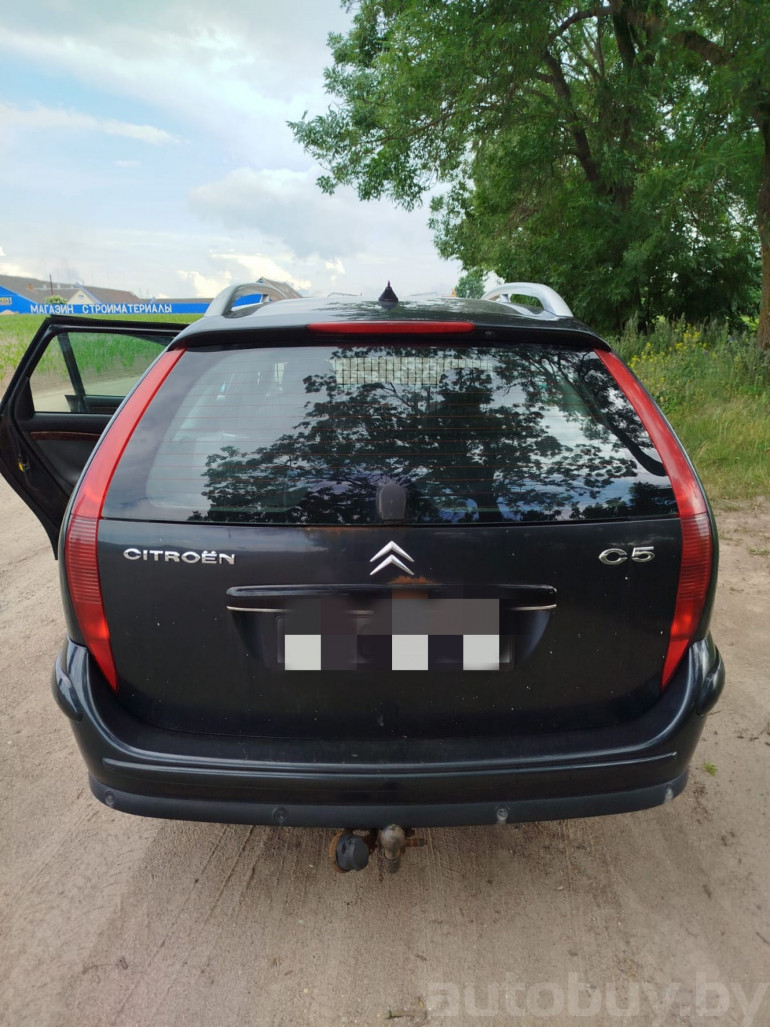 Citroen C5 1 поколение, 2003 года