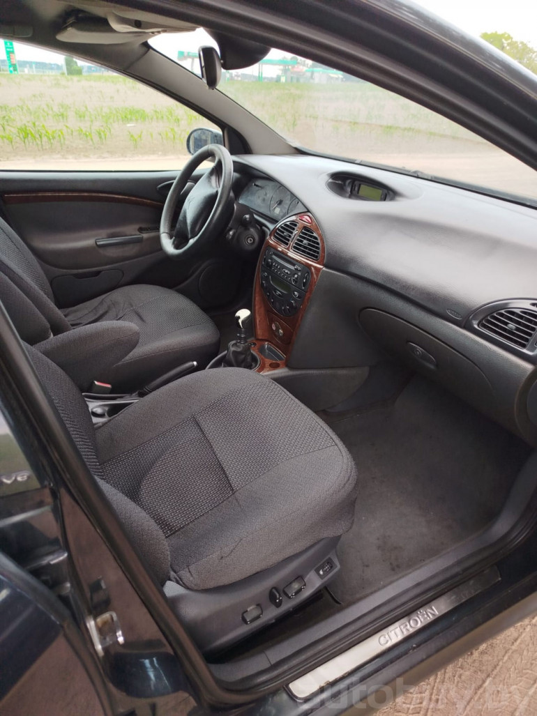 Citroen C5 1 поколение, 2003 года