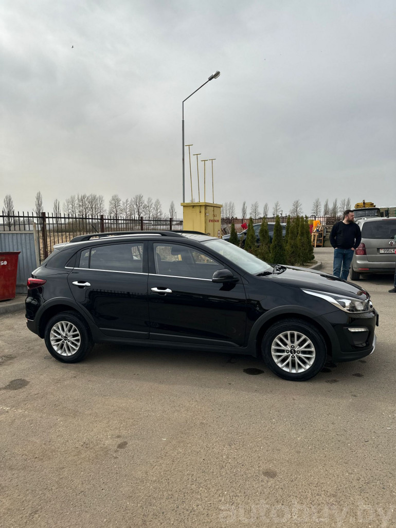 Kia Rio 4 поколение [рестайлинг], 2020 года