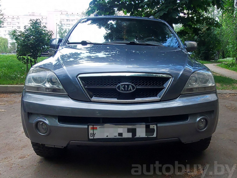 Kia Sorento 1 поколение, 2003 года
