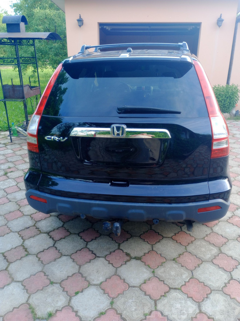 Honda CR-V 3 поколение, 2008 года