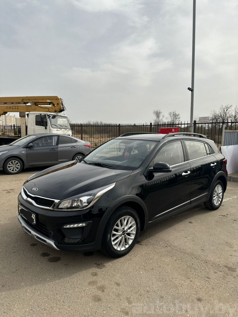 Kia Rio 4 поколение [рестайлинг], 2020 года