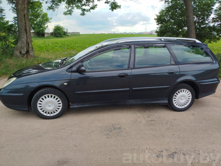 Citroen C5 1 поколение, 2003 года