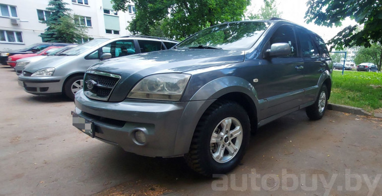 Kia Sorento 1 поколение, 2003 года