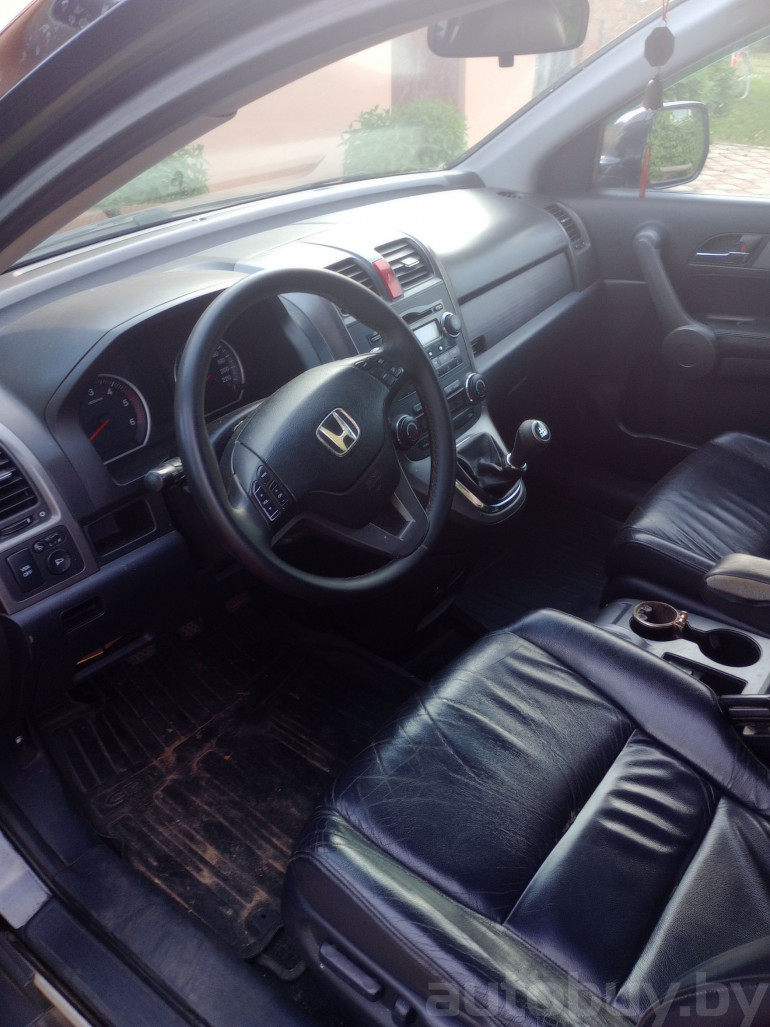 Honda CR-V 3 поколение, 2008 года