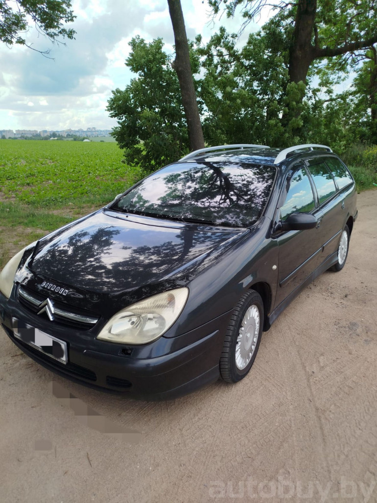 Citroen C5 1 поколение, 2003 года