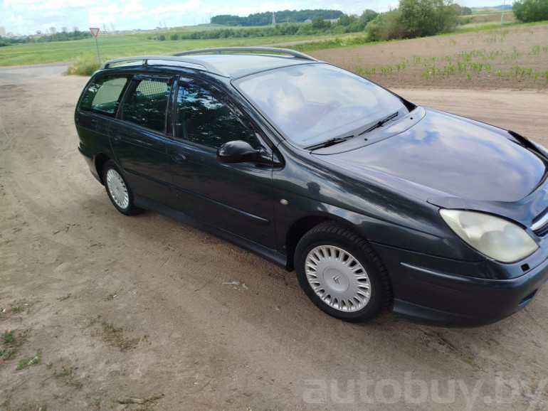 Citroen C5 1 поколение, 2003 года