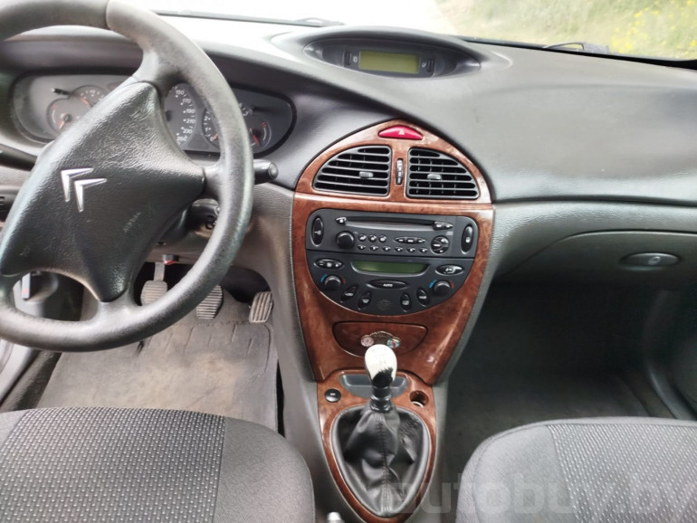 Citroen C5 1 поколение, 2003 года