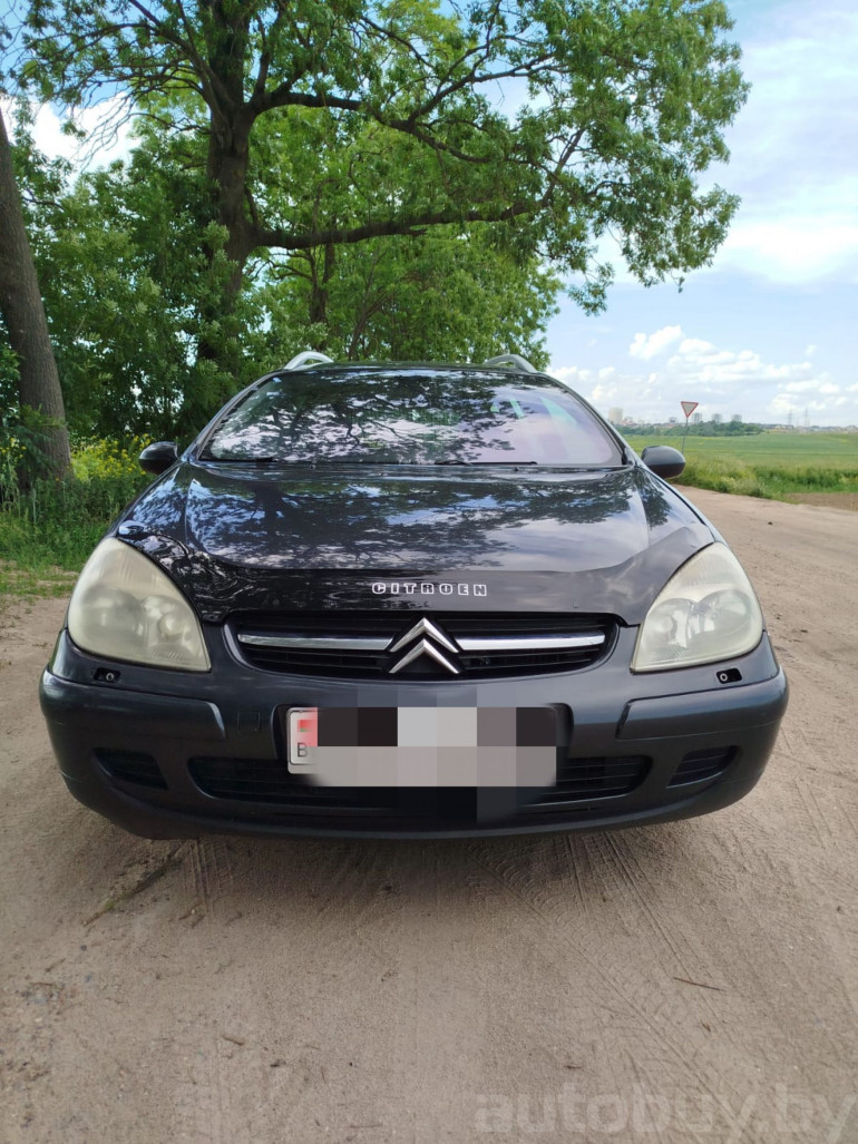 Citroen C5 1 поколение, 2003 года