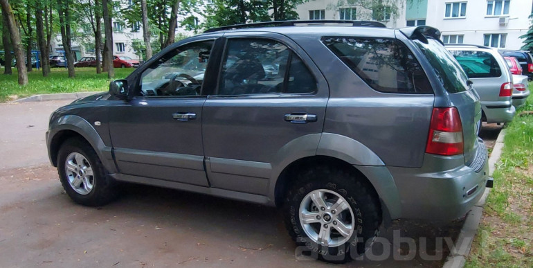 Kia Sorento 1 поколение, 2003 года