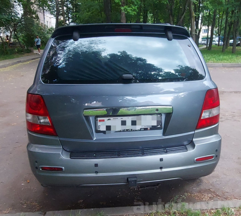Kia Sorento 1 поколение, 2003 года