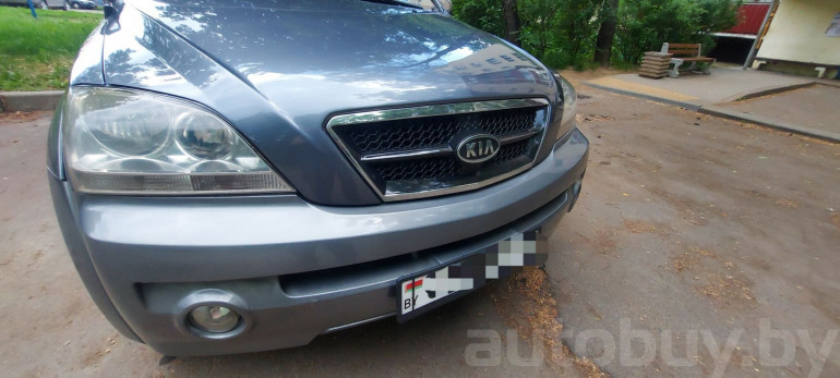 Kia Sorento 1 поколение, 2003 года