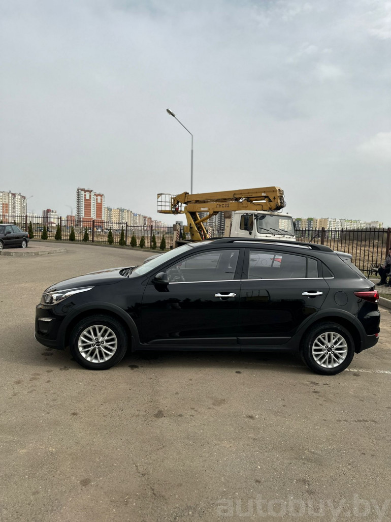 Kia Rio 4 поколение [рестайлинг], 2020 года