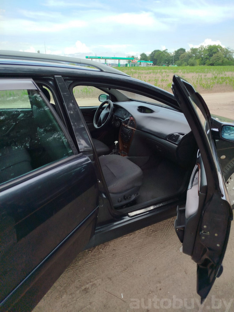 Citroen C5 1 поколение, 2003 года