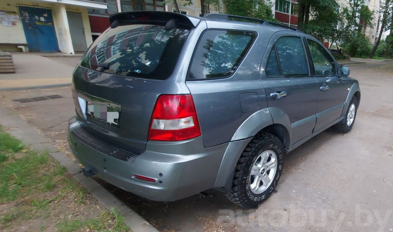 Kia Sorento 1 поколение, 2003 года