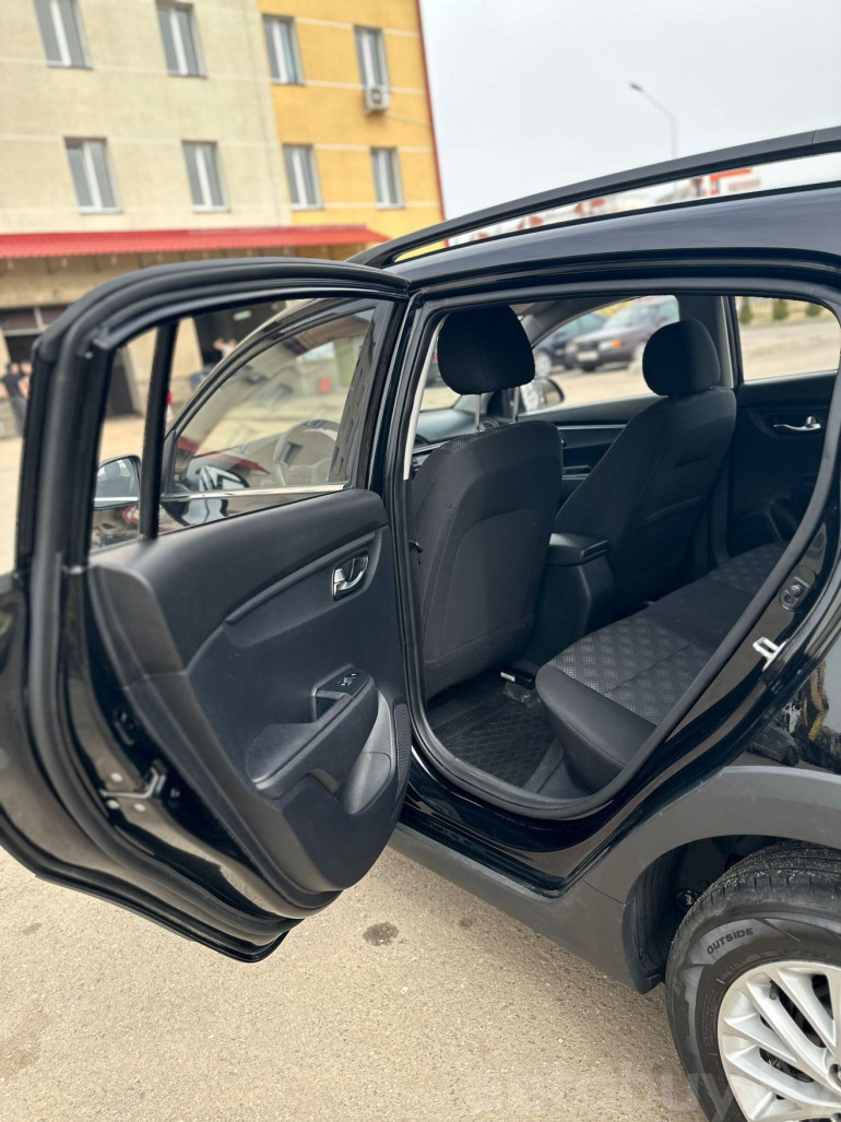 Kia Rio 4 поколение [рестайлинг], 2020 года