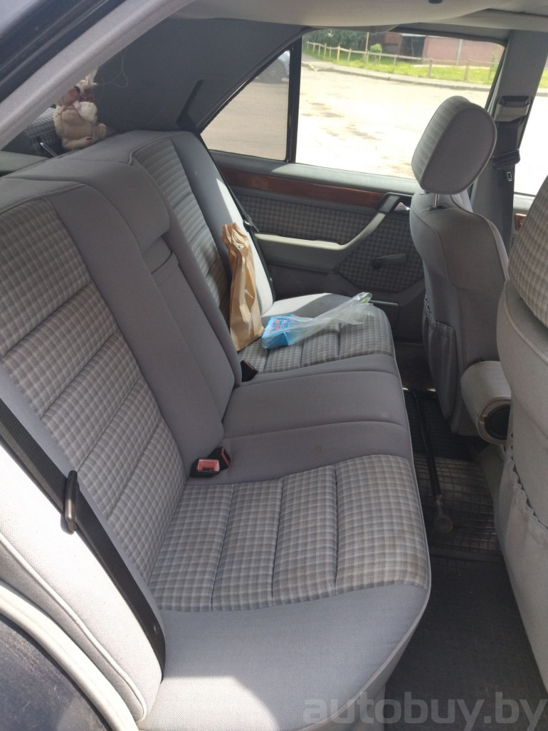 Mercedes-Benz E-Класс 1 поколение (W124), 1993 года
