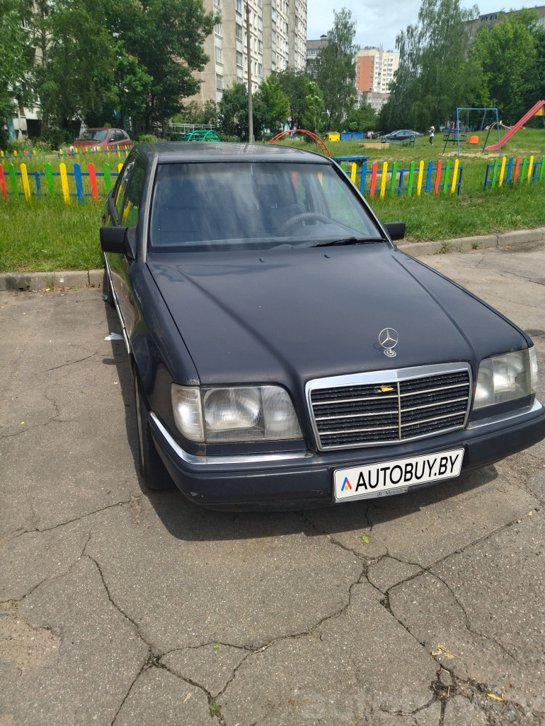 Mercedes-Benz E-Класс 1 поколение (W124), 1993 года