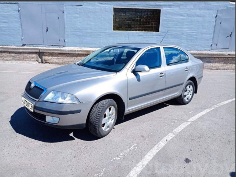 Skoda Octavia 2 поколение (A5), 2008 года