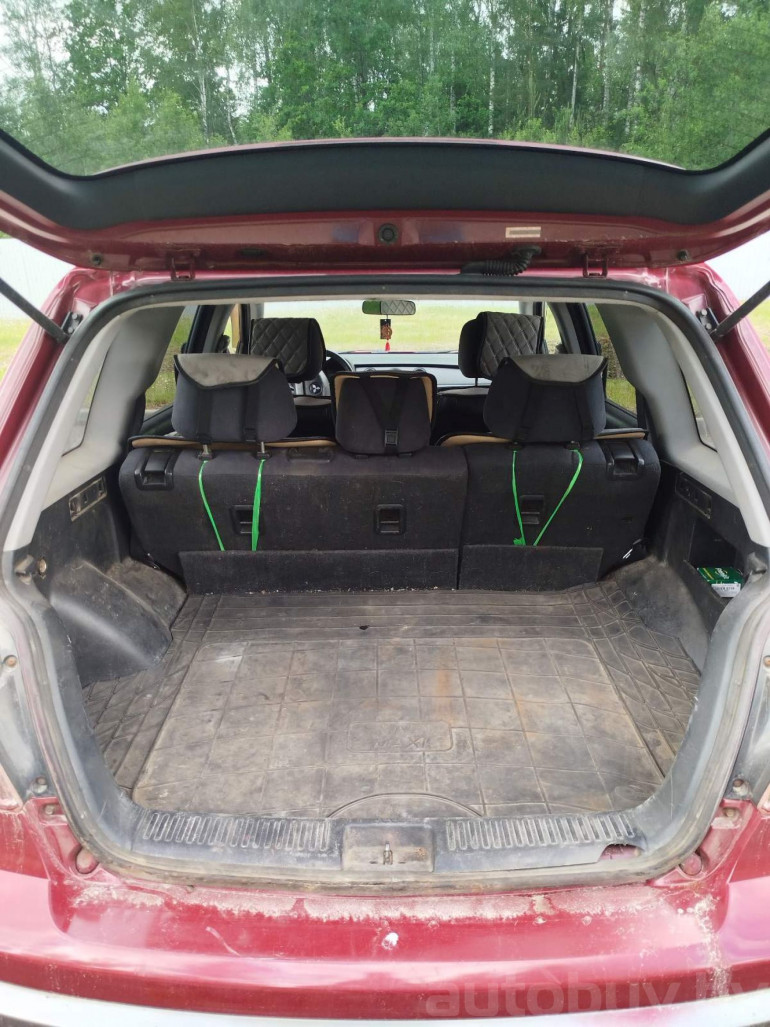 Mitsubishi Outlander 1 поколение, 2003 года