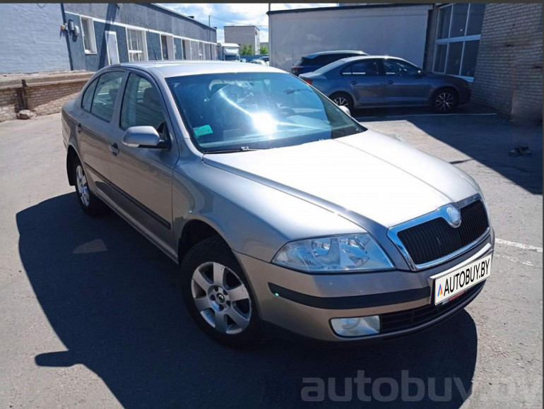 Skoda Octavia 2 поколение (A5), 2008 года