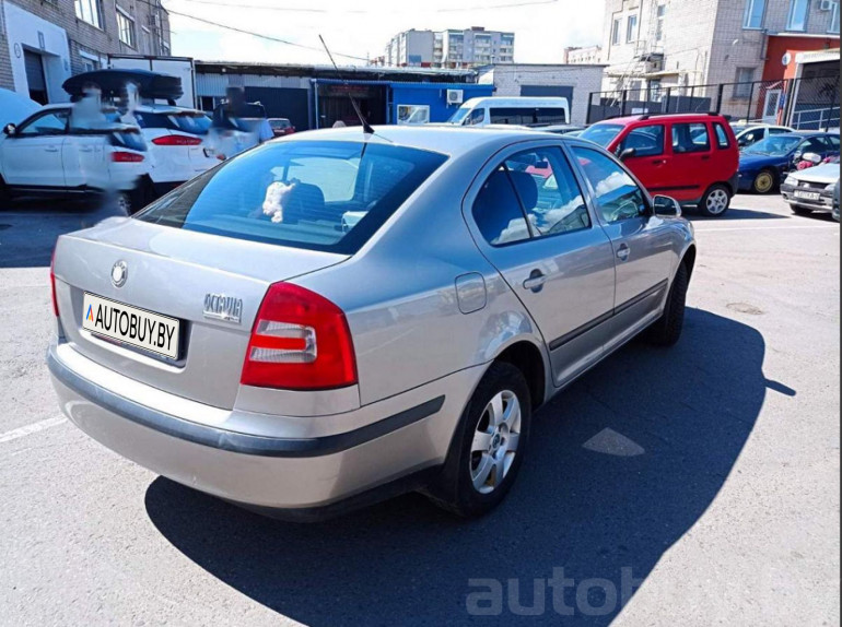 Skoda Octavia 2 поколение (A5), 2008 года