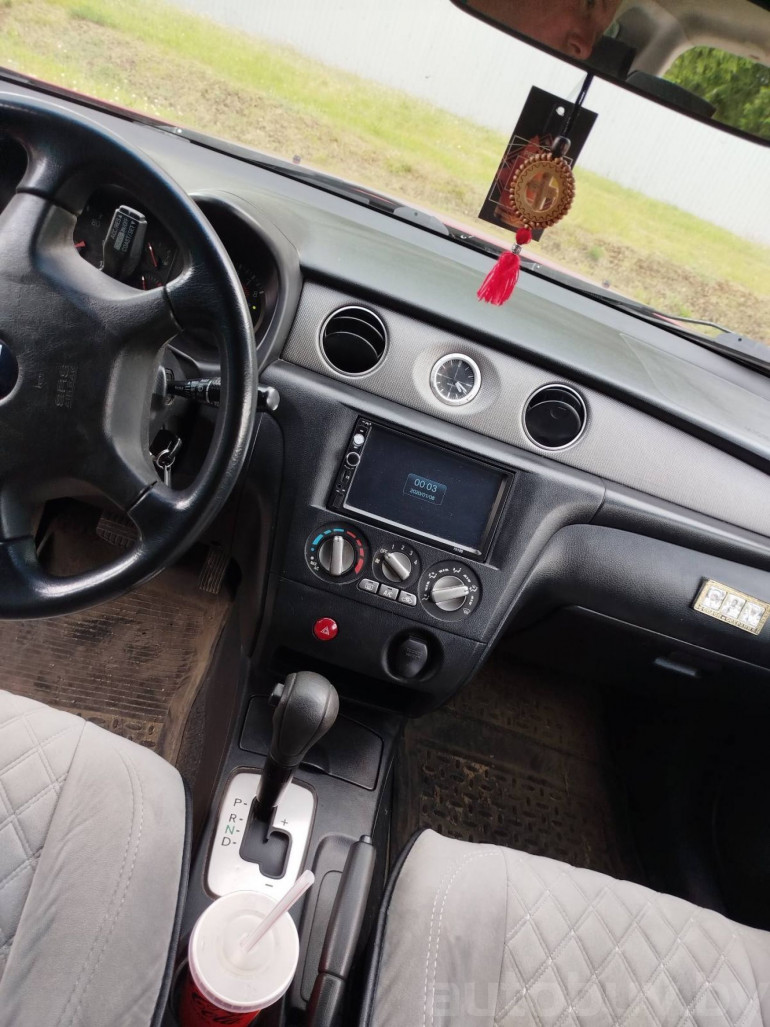 Mitsubishi Outlander 1 поколение, 2003 года
