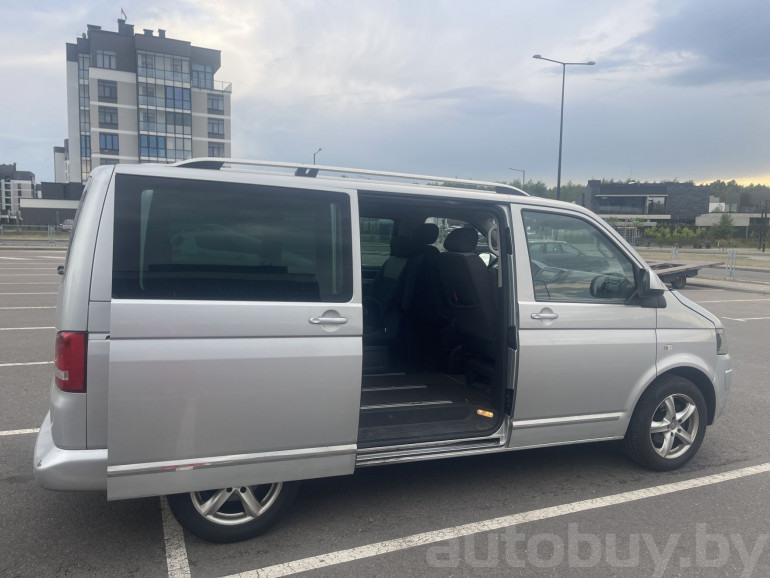 Volkswagen Multivan 3 поколение (T5) [рестайлинг], 2010 года