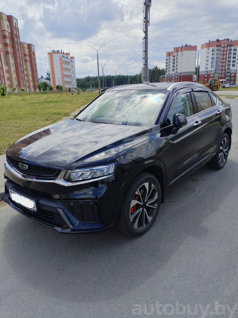 Geely Tugella 1 поколение [рестайлинг], 2023 года