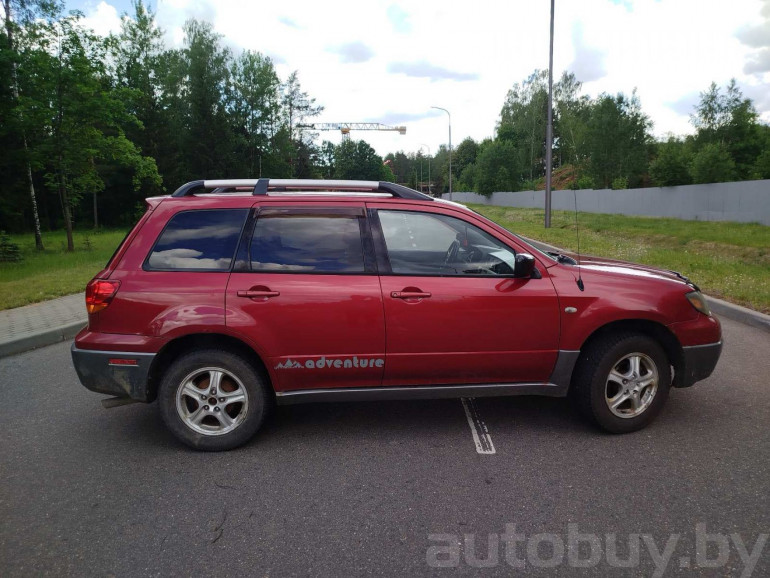 Mitsubishi Outlander 1 поколение, 2003 года