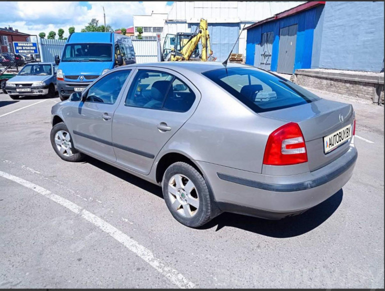 Skoda Octavia 2 поколение (A5), 2008 года