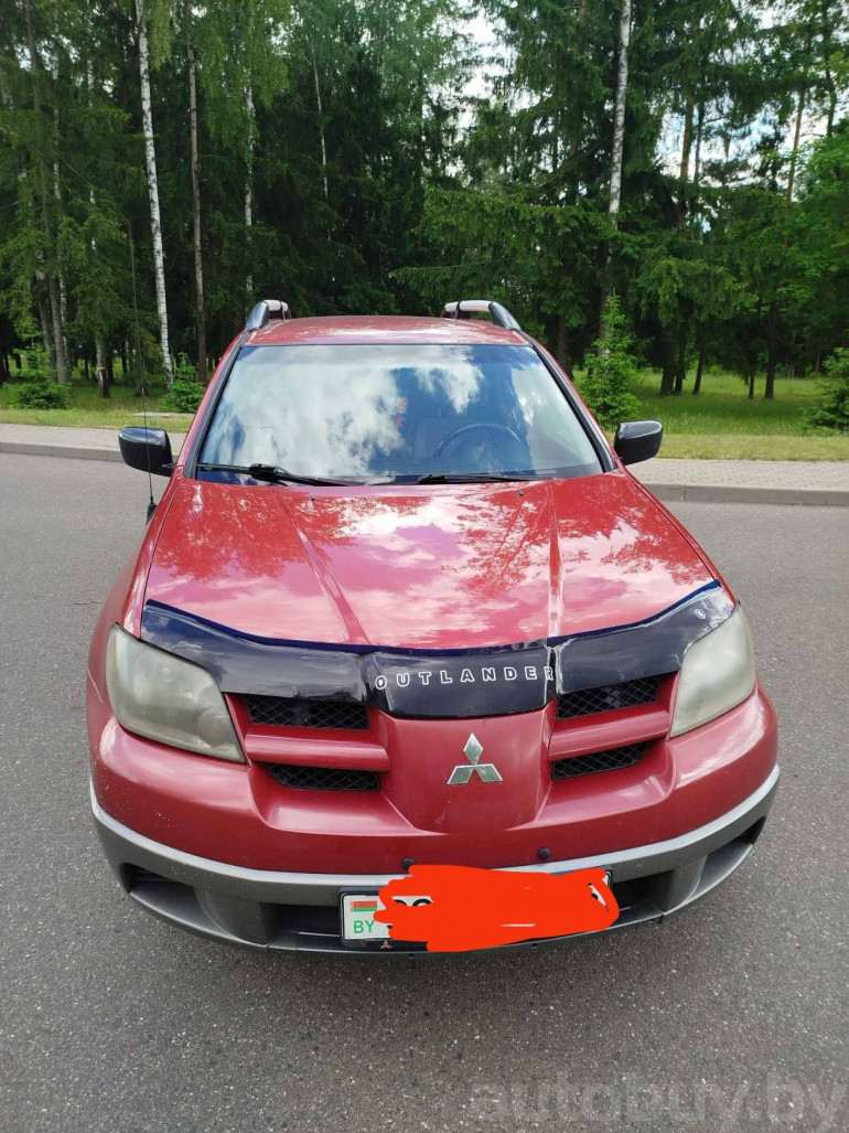 Mitsubishi Outlander 1 поколение, 2003 года