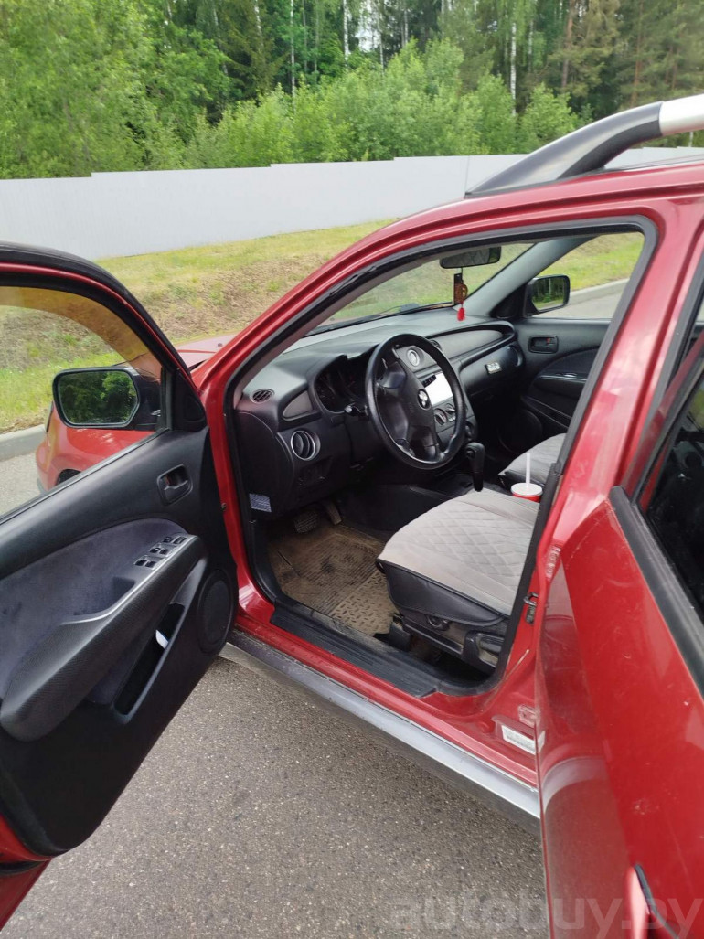 Mitsubishi Outlander 1 поколение, 2003 года
