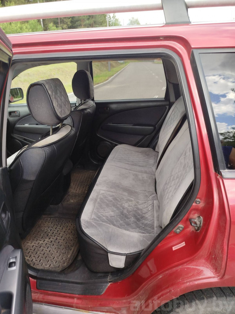 Mitsubishi Outlander 1 поколение, 2003 года