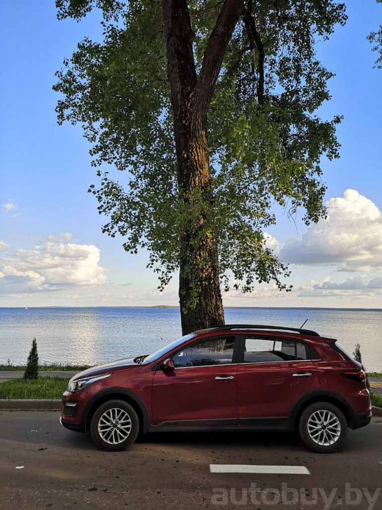 Kia Rio 4 поколение, 2020 года