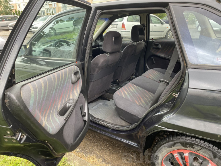 Opel Astra 1 поколение (F), 1997 года