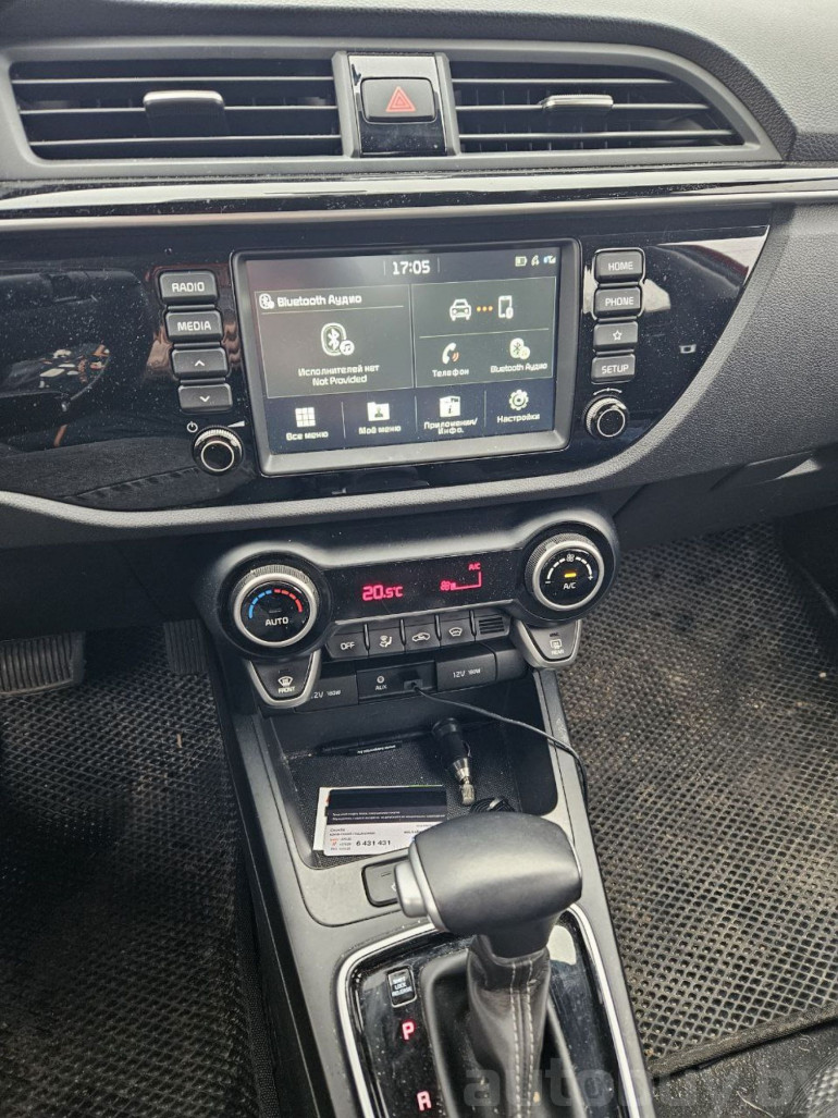Kia Rio 4 поколение, 2020 года