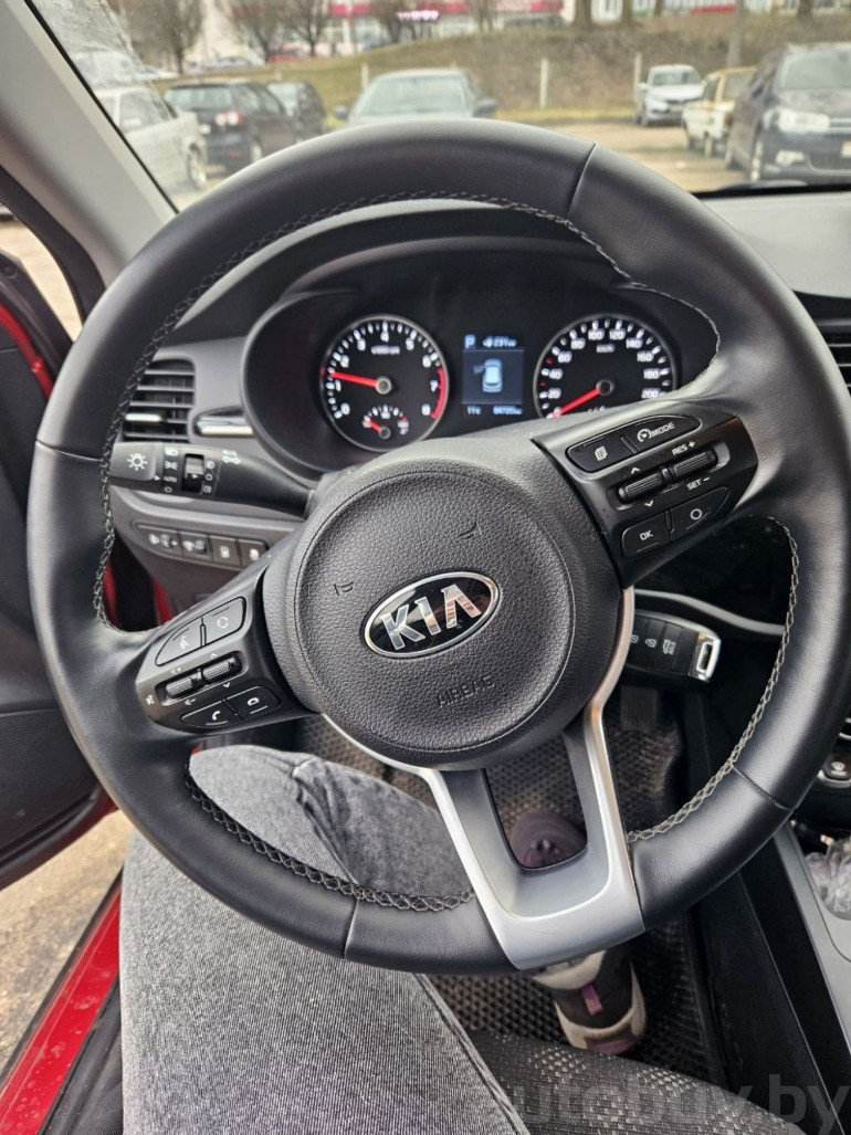 Kia Rio 4 поколение, 2020 года