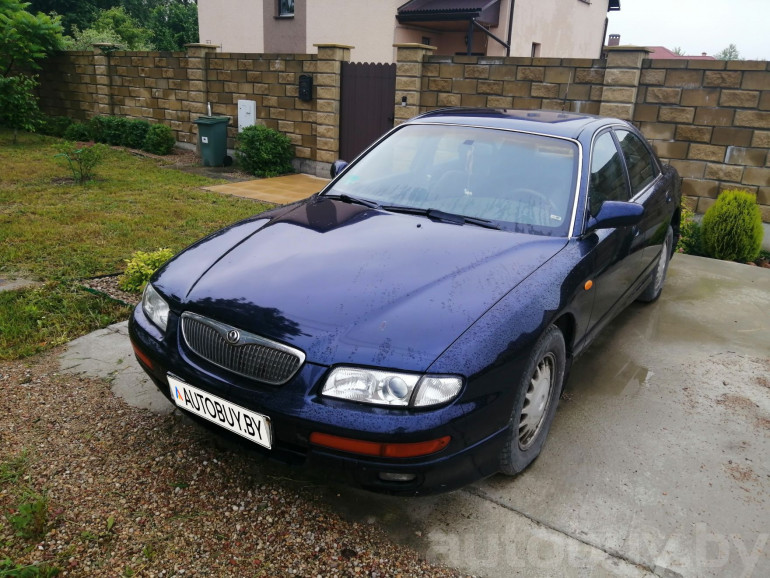 Mazda Xedos 9 1 поколение, 1995 года