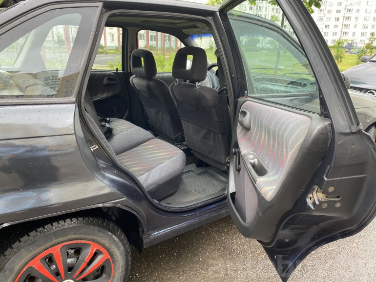Opel Astra 1 поколение (F), 1997 года