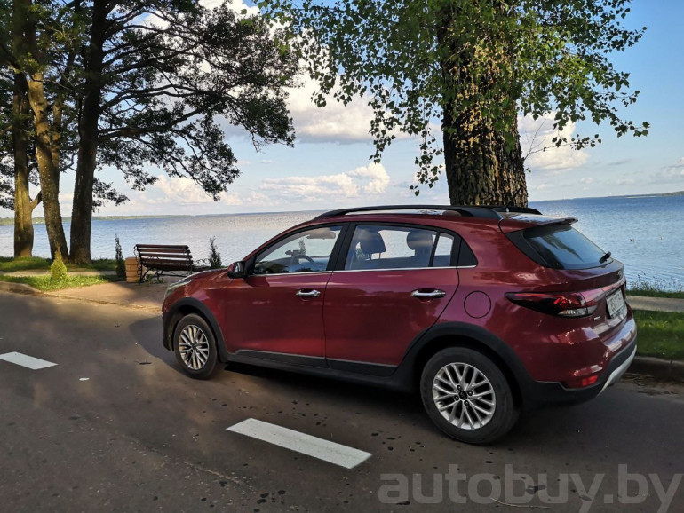 Kia Rio 4 поколение, 2020 года