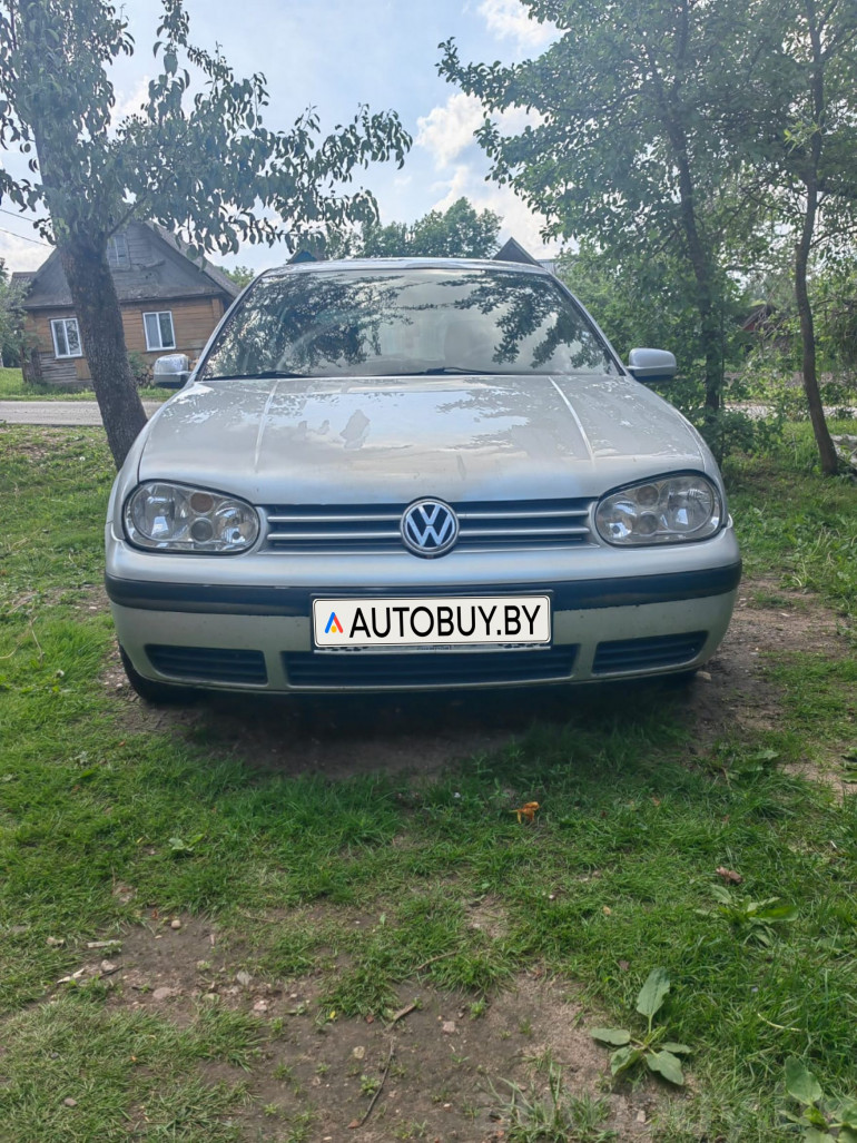 Volkswagen Golf 4 поколение, 1999 года