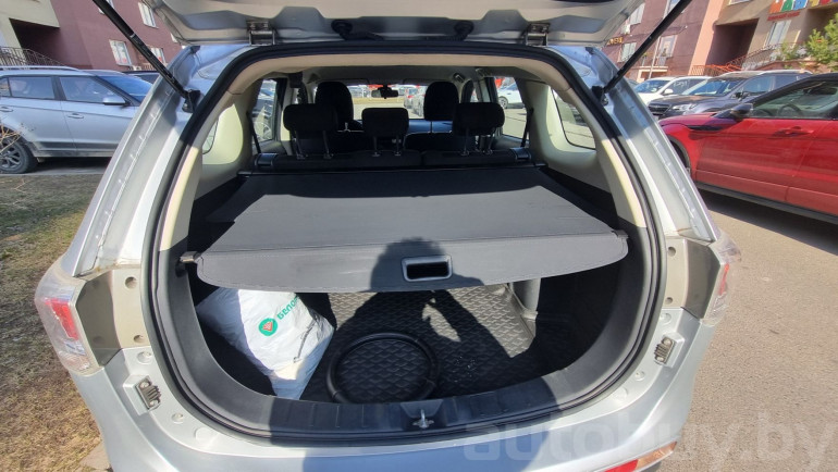 Mitsubishi Outlander 3 поколение, 2014 года