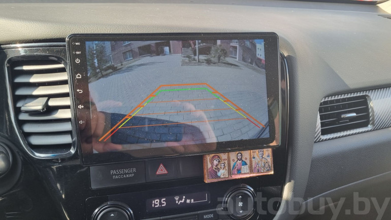 Mitsubishi Outlander 3 поколение, 2014 года