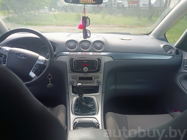 Ford S-Max 1 поколение, 2007 года
