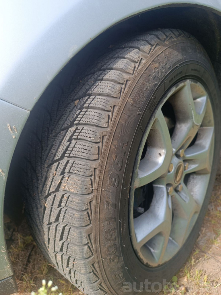 Ford S-Max 1 поколение, 2007 года