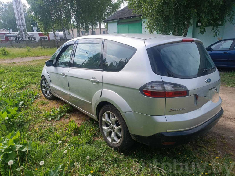 Ford S-Max 1 поколение, 2007 года