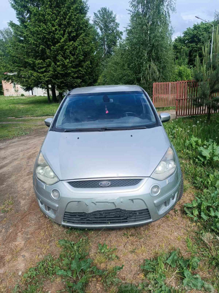 Ford S-Max 1 поколение, 2007 года